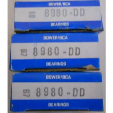 New NIB (surplus old stock) Lot of 1 Bearings Bower / BCA B7 8980-DD