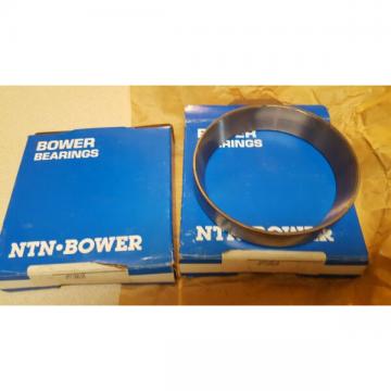 2 New Bower JM716610 tapered bearing cups - OD of cup is 5 1/8"