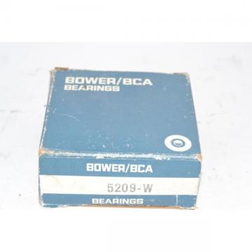 NEW Bower BCA Bearing 5209W 5209-W