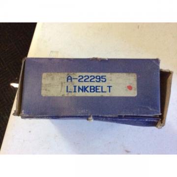 LinkBelt bearing A-22295, new old stock in box, free shipping, 30day warranty